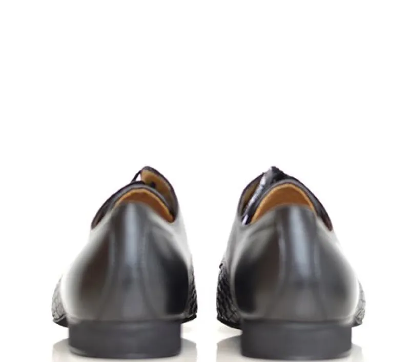 dansesko_sort_flet_werner_3.webp Dansebutikken Dansesko sort flet Werner Kern> Tangosko Herrer | Salsasko Herrer