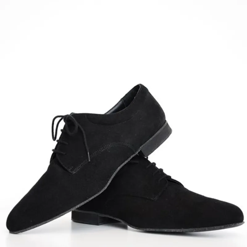 dansesko_sort_lkker_ruski_2.webp Dansebutikken Dansesko sort lækker ruskind Werner Kern> Tangosko Herrer | Salsasko Herrer