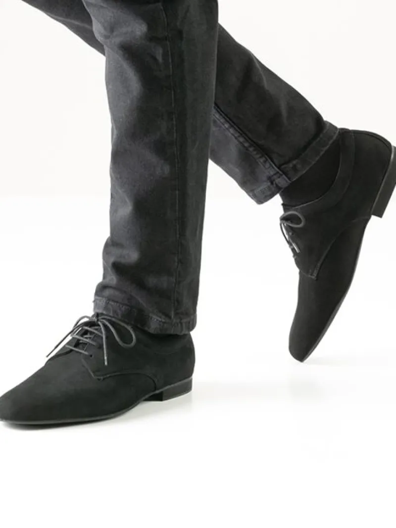 dansesko_sort_lkker_ruski_6.webp Dansebutikken Dansesko sort lækker ruskind Werner Kern> Tangosko Herrer | Salsasko Herrer