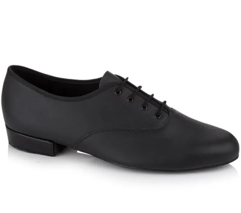 danseskotrningssko_unisex_0.webp Dansebutikken Dansesko/træningssko unisex sort skind>Dame Orgelsko Damer | Tangosko Herrer