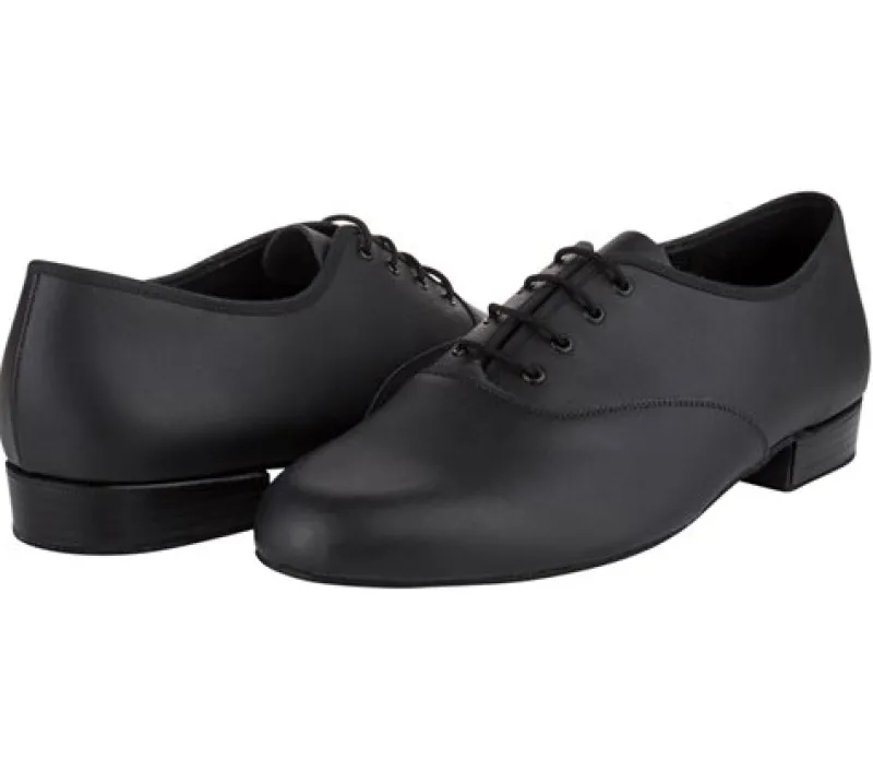 danseskotrningssko_unisex_1.webp Dansebutikken Dansesko/træningssko unisex sort skind>Dame Orgelsko Damer | Tangosko Herrer