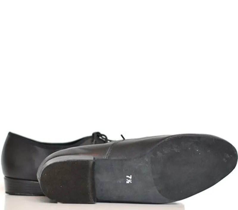 danseskotrningssko_unisex_2.webp Dansebutikken Dansesko/træningssko unisex sort skind>Dame Orgelsko Damer | Tangosko Herrer