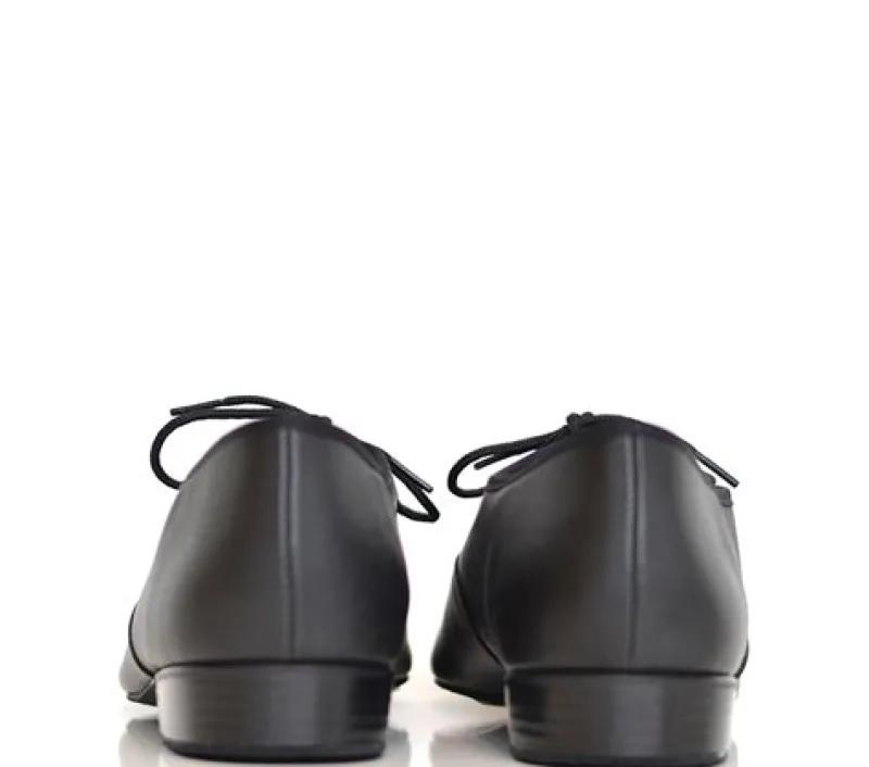 danseskotrningssko_unisex_3.webp Dansebutikken Dansesko/træningssko unisex sort skind>Dame Orgelsko Damer | Tangosko Herrer