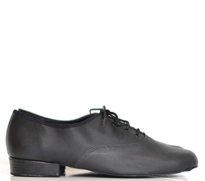 danseskotrningssko_unisex_4.webp Dansebutikken Dansesko/træningssko unisex sort skind>Dame Orgelsko Damer | Tangosko Herrer