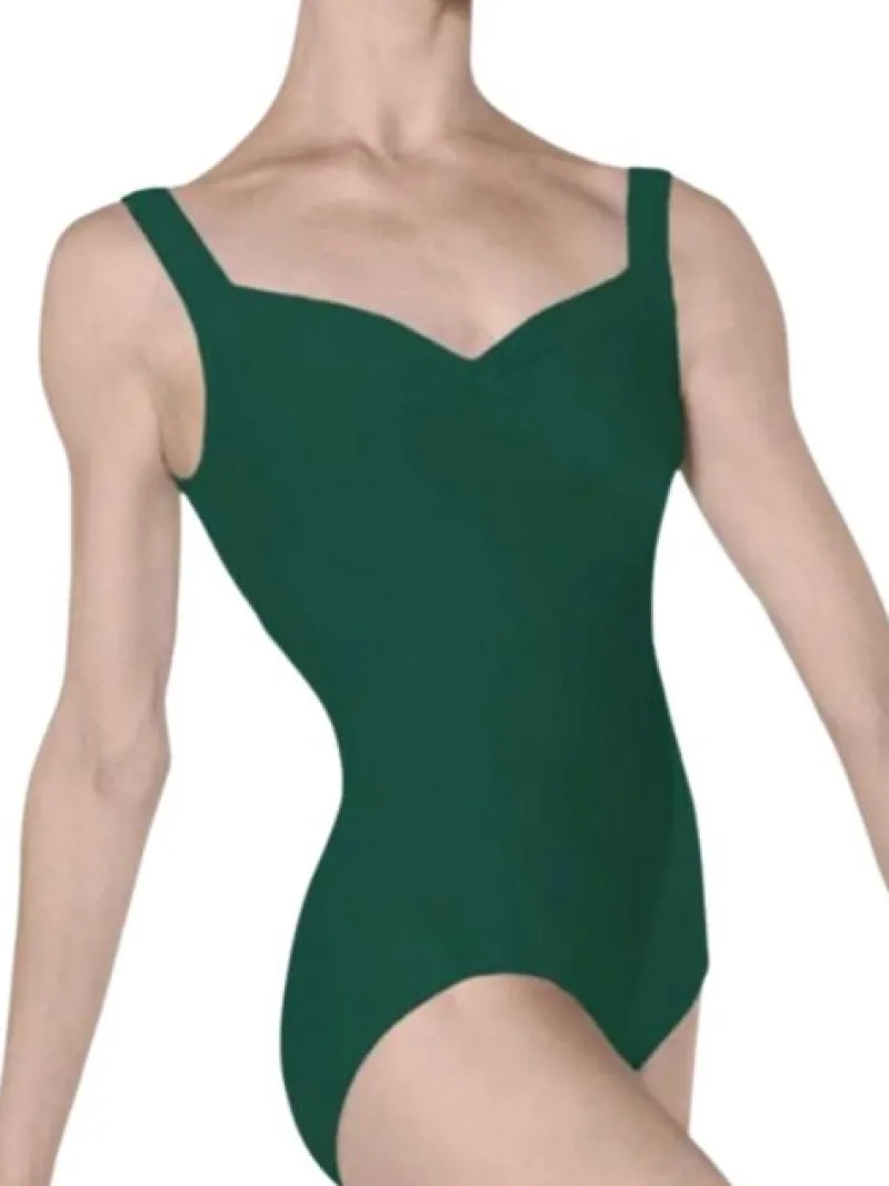 dragt_i_mrkegrn_fra_wear__0.webp Dansebutikken Dragt i mørkegrøn fra Wear Moi>Dame Balletdragter Damer