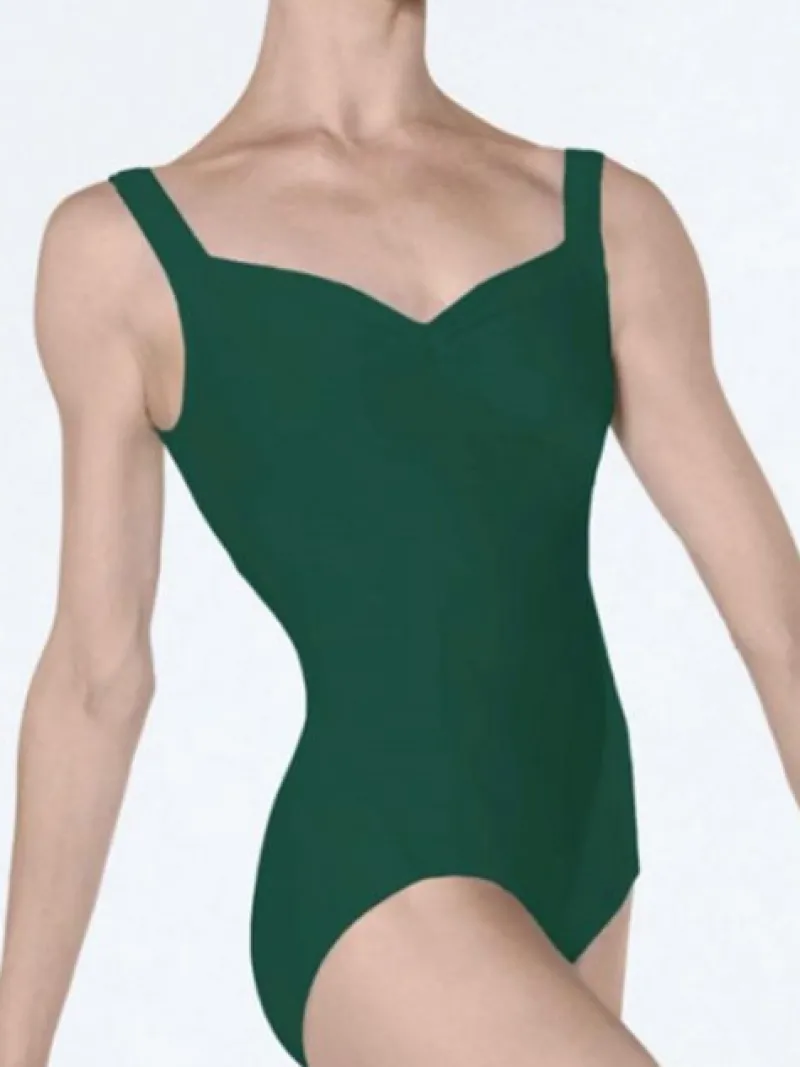 dragt_i_mrkegrn_fra_wear__2.webp Dansebutikken Dragt i mørkegrøn fra Wear Moi>Dame Balletdragter Damer