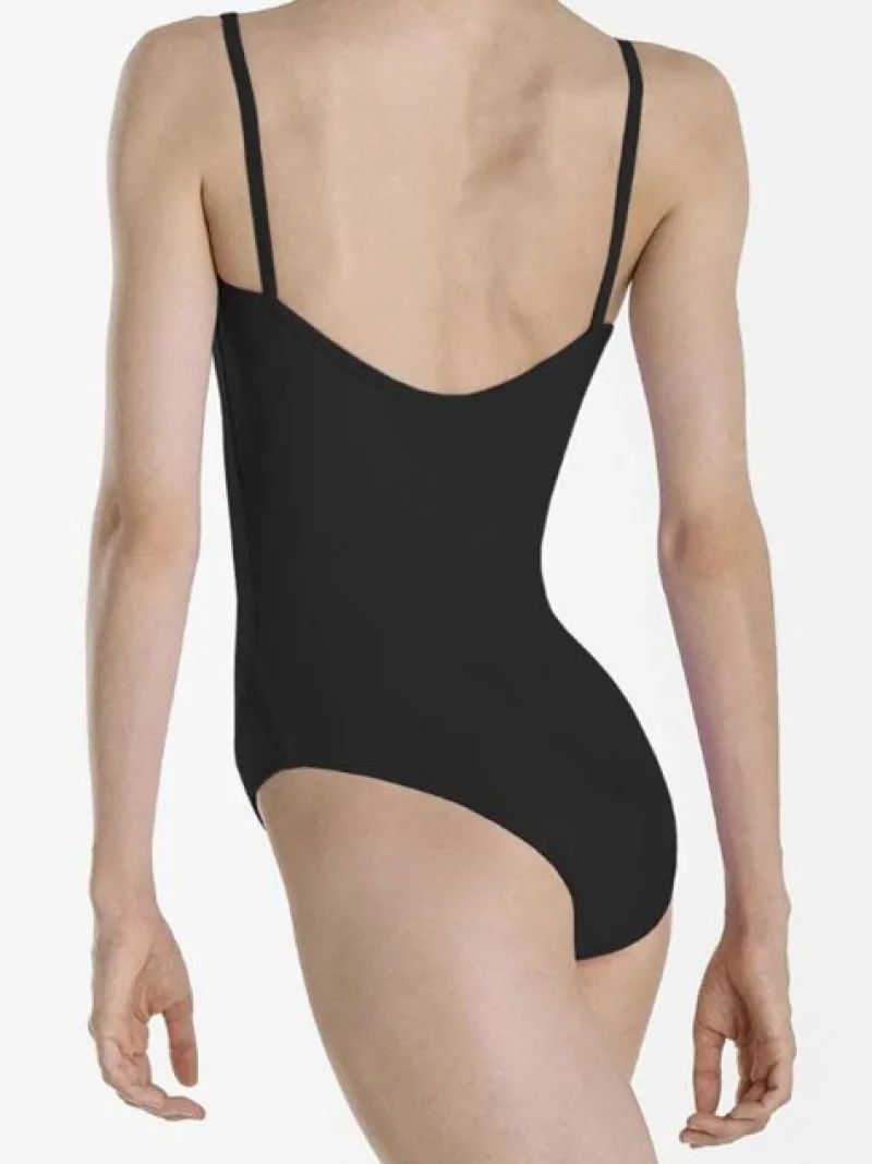 dragt_med_tynde_stropper__1-4.webp Dansebutikken Dragt med tynde stropper og rynk i sort fra Wear Moi>Dame Balletdragter Damer