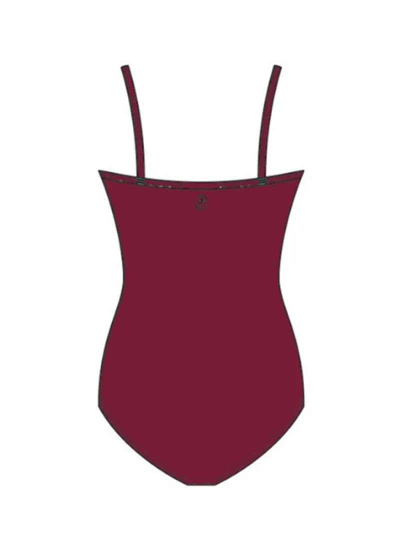 dragt_med_tynde_stropper__3-1.webp Dansebutikken Dragt med tynde stropper i bordeaux fra Wear Moi>Dame Balletdragter Damer