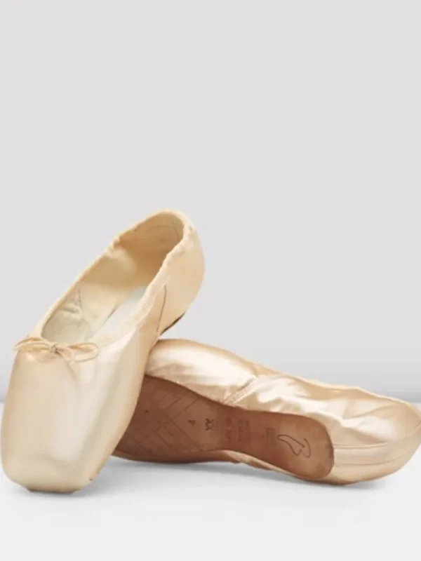 Dansebutikken European Balance begynder/øvede tåspidssko Bloch> Balletsko Tåspids