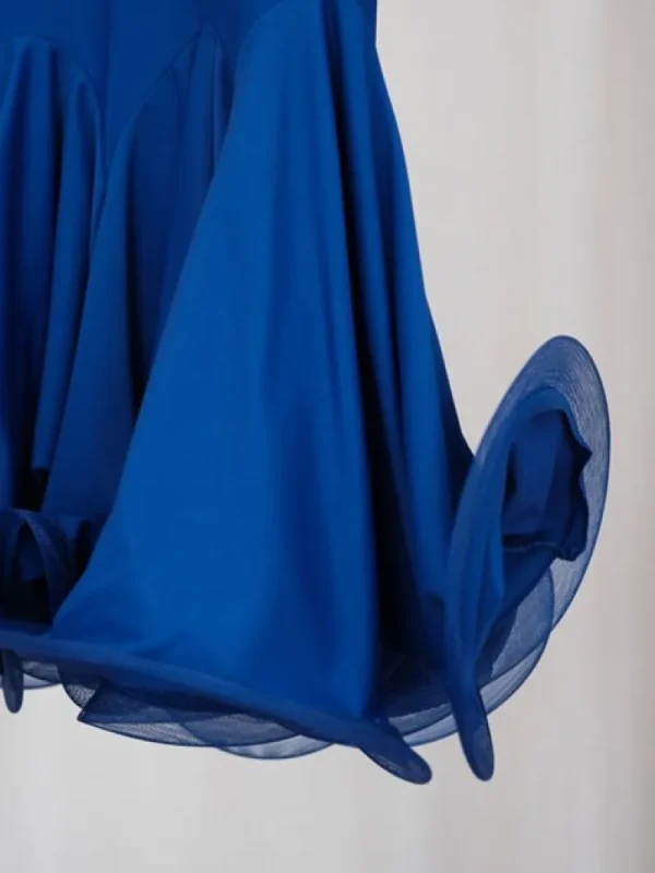 Dansebutikken Flot blå dansenederdel til piger - Ready4dance> Dansetøj Pige