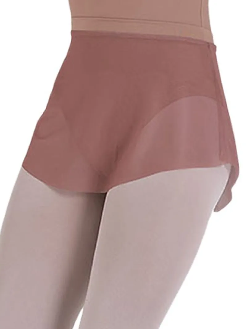 flot_kort_cafe_au_lait_ba_0.webp Dansebutikken Flot kort cafe au lait balletskørt fra balletrosa>Dame Ballet Underdele Damer