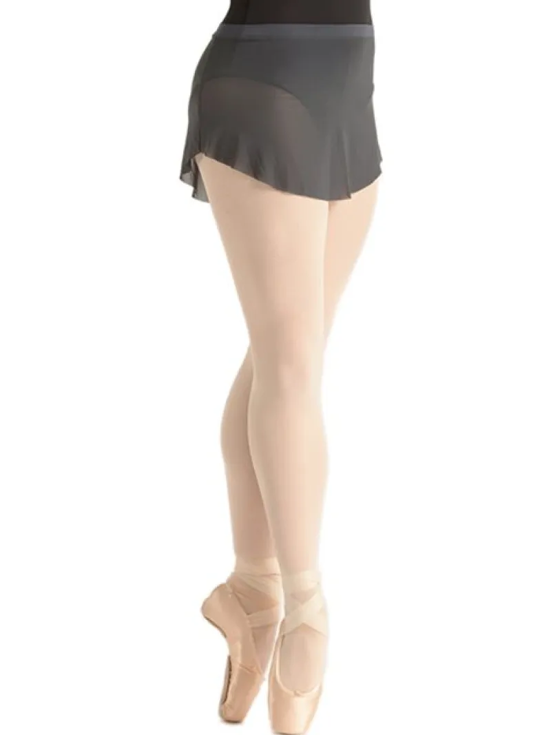 flot_kort_gr_balletskrt_f_0.webp Dansebutikken Flot kort grå balletskørt fra BalletRosa>Dame Ballet Underdele Damer