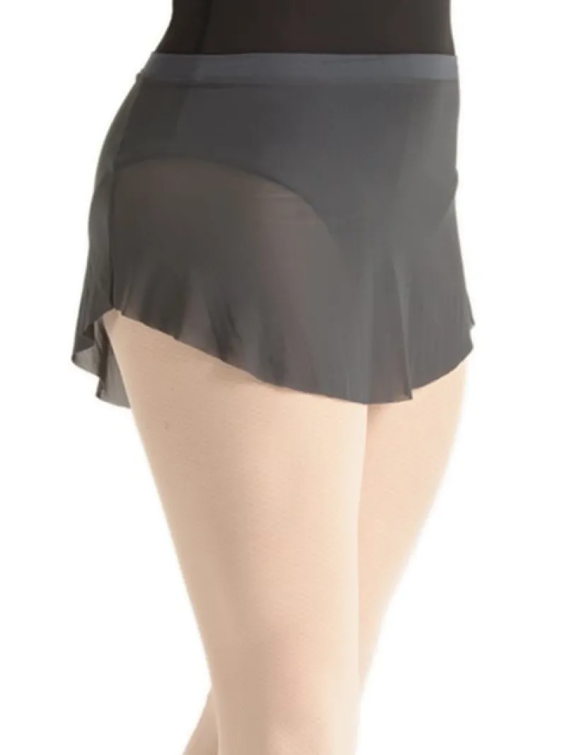 flot_kort_gr_balletskrt_f_1.webp Dansebutikken Flot kort grå balletskørt fra BalletRosa>Dame Ballet Underdele Damer