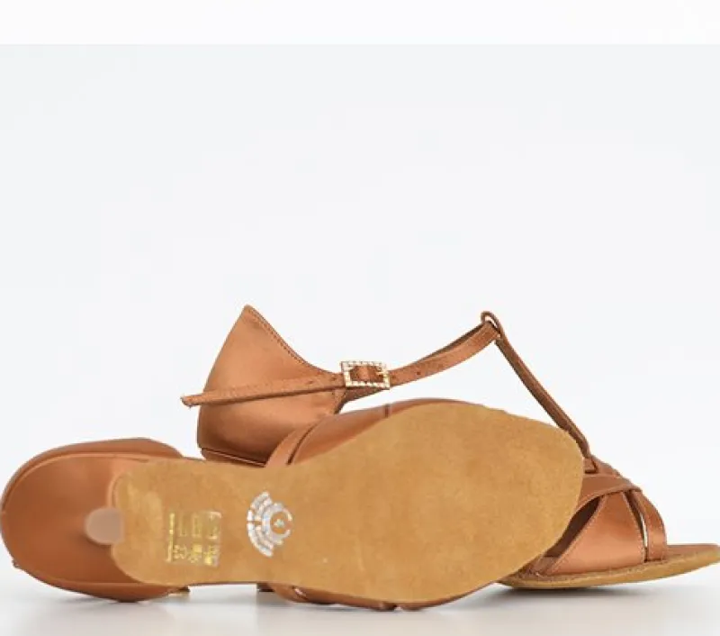 flot_latinsalsa_sko_mia_t_3.webp Dansebutikken Flot latin/salsa sko Mia t-bar International 5 cm>Dame Salsasko Damer | Latinsko Damer