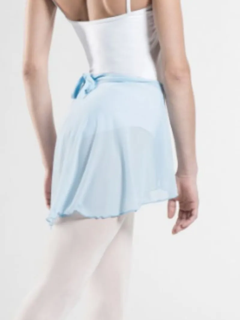 flot_lysebl_wrap_skrt_fra_0.webp Dansebutikken Flot lyseblå wrap skørt fra WearMoi>Dame Ballet Underdele Damer