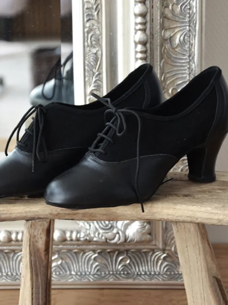 freed_of_london_roma_dans_1.webp Dansebutikken Freed of London Roma dansesko skind/nubuck>Dame Tangosko Damer | Træningssko Damer