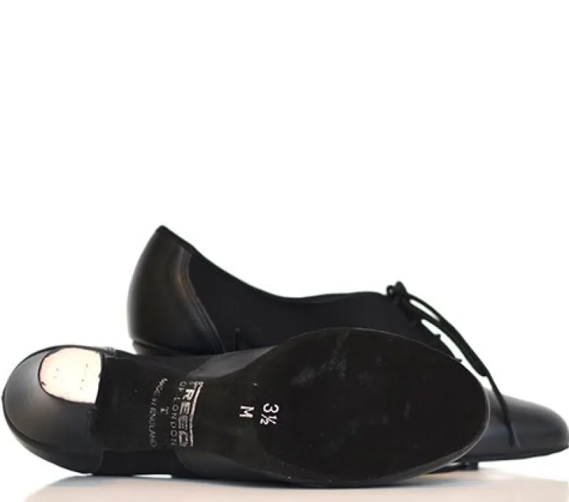 freed_of_london_roma_dans_4.webp Dansebutikken Freed of London Roma dansesko skind/nubuck>Dame Tangosko Damer | Træningssko Damer