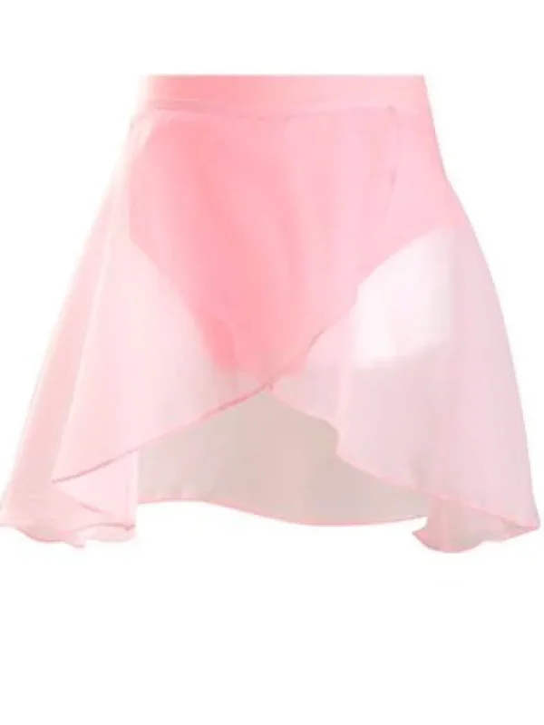 Dansebutikken Freed of london rosa chiffon skirt børn>Børn Gymnastikkjole Piger | Ballet Underdele Børn