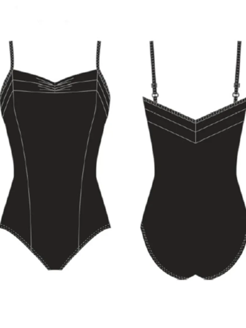 grishko_dragt_i_sort_med__3-2.webp Dansebutikken Grishko dragt i sort med synings detaljer>Dame Balletdragter Damer