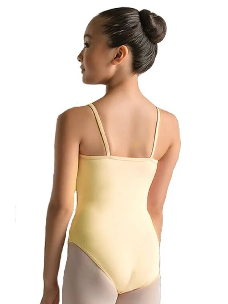 gul_balletdragt_msmalle_s_1.webp Dansebutikken Gul balletdragt m.smalle stropper Ballet Rosa>Dame Balletdragter Børn | Balletdragter Damer