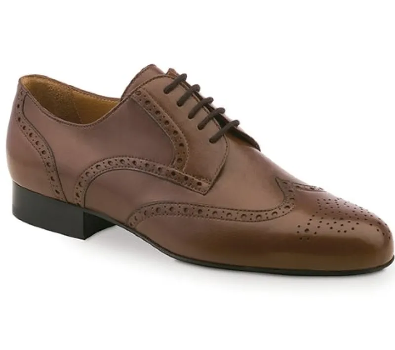 herre_dansesko_cognac_far_0.webp Dansebutikken Herre dansesko cognac farvet skind Werner Kern> Tangosko Herrer | Salsasko Herrer