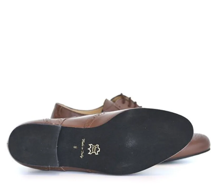 herre_dansesko_cognac_far_2.webp Dansebutikken Herre dansesko cognac farvet skind Werner Kern> Tangosko Herrer | Salsasko Herrer