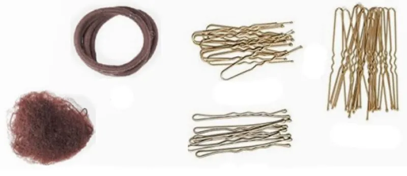 hrkit_brun_0.webp Dansebutikken Hårkit brun> Gymnastik Hårtilbehør | Hårtilbehør Til Ballet