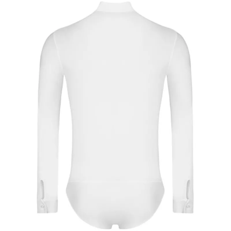 hvid_body_skjorte_til_her_2.webp Dansebutikken Hvid body skjorte til herrer - Ready4dance> Dansetøj Herrer