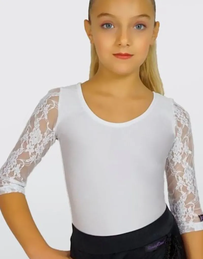 hvid_body_til_dans_til_pi_0.webp Dansebutikken Hvid body til dans til piger - Ready4dance> Dansetøj Pige