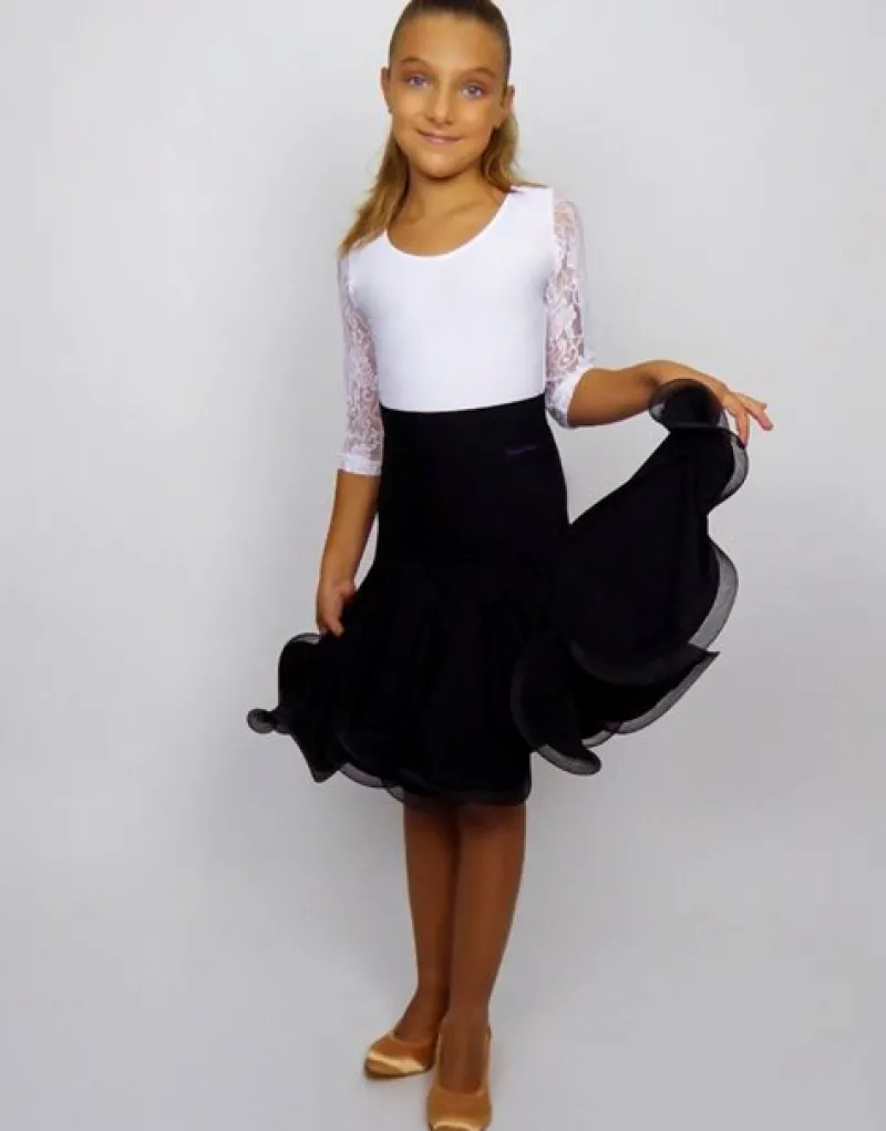 hvid_body_til_dans_til_pi_1.webp Dansebutikken Hvid body til dans til piger - Ready4dance> Dansetøj Pige