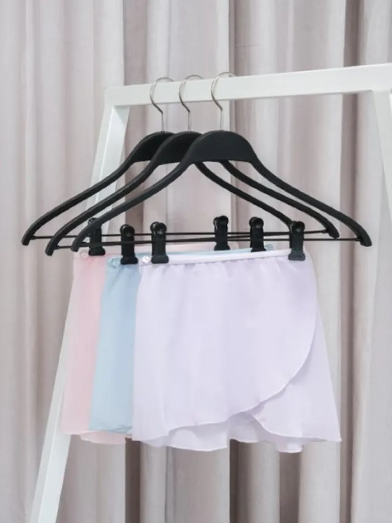 hvid_chiffon_skirt_piger__1.webp Dansebutikken Hvid chiffon skirt piger Capezio>Børn Gymnastikkjole Piger | Ballet Underdele Børn