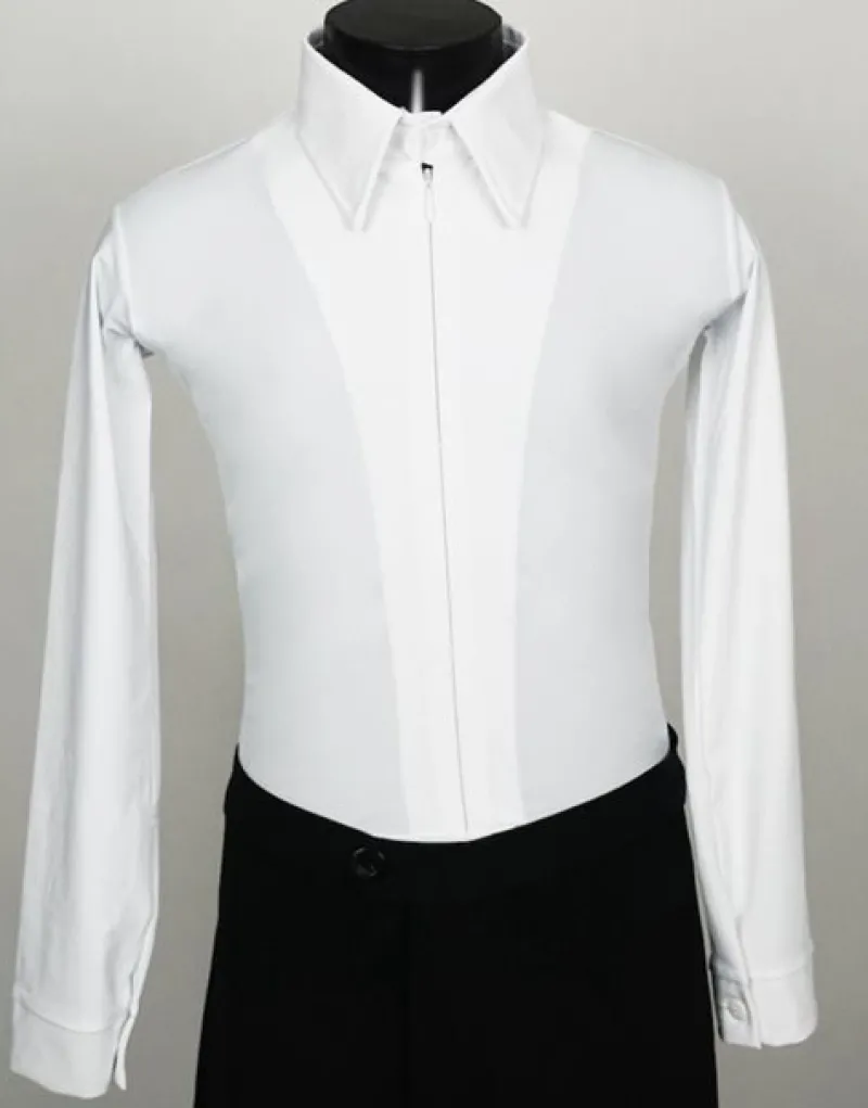 hvid_dansebody_til_drenge_0.webp Dansebutikken Hvid dansebody til drenge - Ready4dance> Dansetøj Dreng