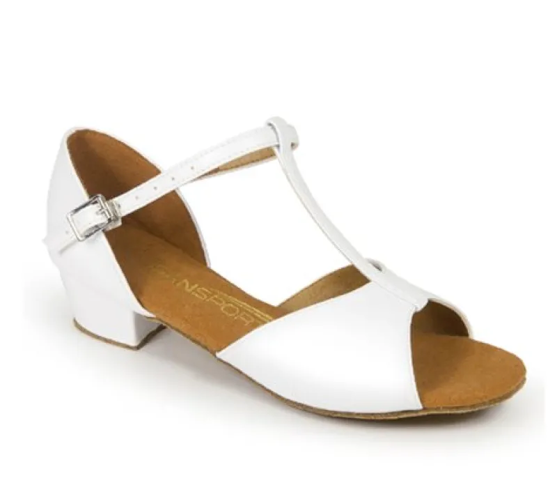 hvid_dansesko_til_piger_d_0.webp Dansebutikken Hvid dansesko til piger Dansport>Børn Pige Dansesko