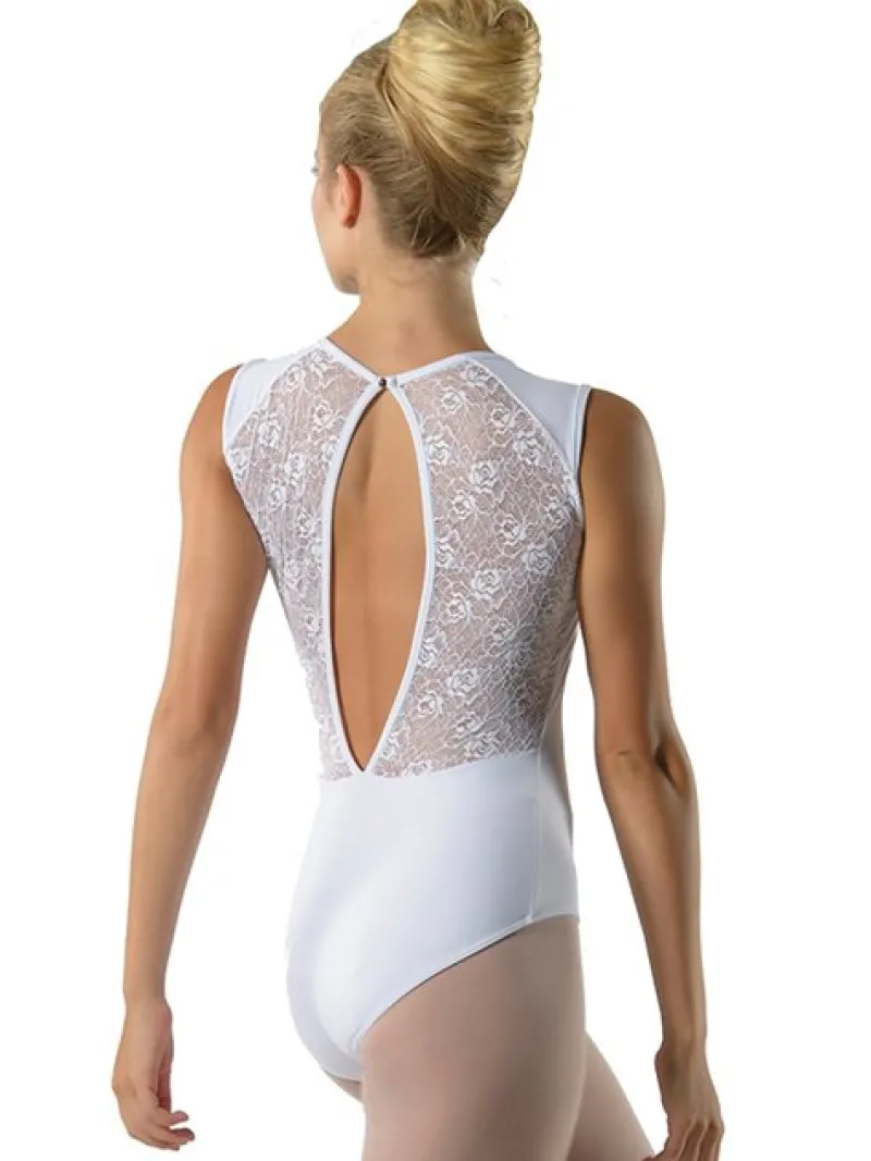 hvid_dragt_m_blonde_fra_b_0.webp Dansebutikken Hvid dragt m. blonde fra ballet Rosa>Dame Balletdragter Damer