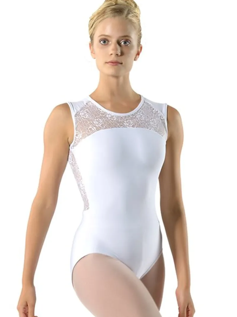 hvid_dragt_m_blonde_fra_b_1.webp Dansebutikken Hvid dragt m. blonde fra ballet Rosa>Dame Balletdragter Damer