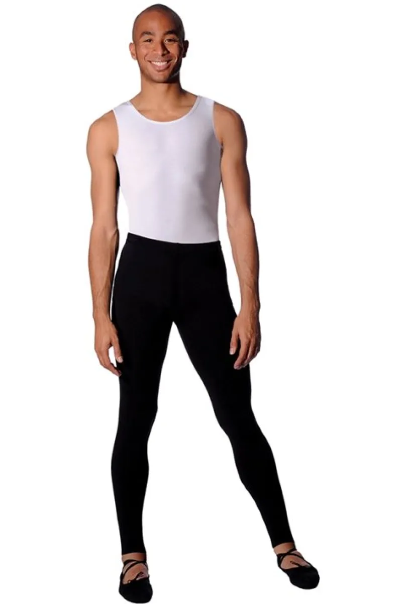 hvid_tank_body_til_ballet_1.webp Dansebutikken Hvid tank body til ballet drenge/herre>Børn Ballettøj Drenge