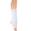 Dansebutikken Hvide benvarmere til ballet og dans - 60 CM> Benvarmere Til Gymnastik | Benvarmere Til Ballet
