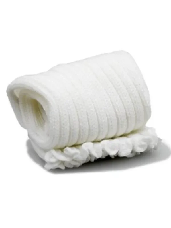 Dansebutikken Hvide ribstrikket benvarmere til ballet og dans> Benvarmere Til Gymnastik | Benvarmere Til Ballet