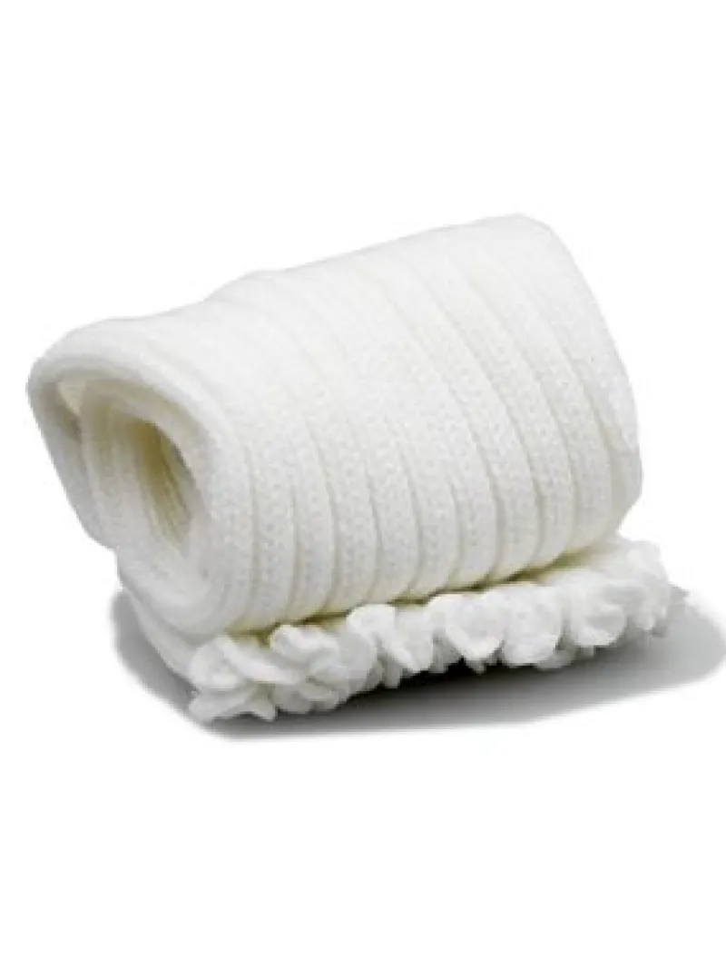 hvide_ribstrikket_benvarm_2.webp Dansebutikken Hvide ribstrikket benvarmere til ballet og dans> Benvarmere Til Gymnastik | Benvarmere Til Ballet