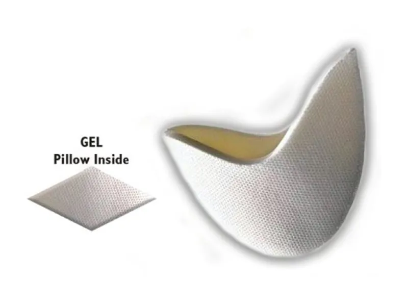 hvide_t_beskyttere_i_skum_0.webp Dansebutikken Hvide tå beskyttere i skum med gelepude> Balletsko Tilbehør