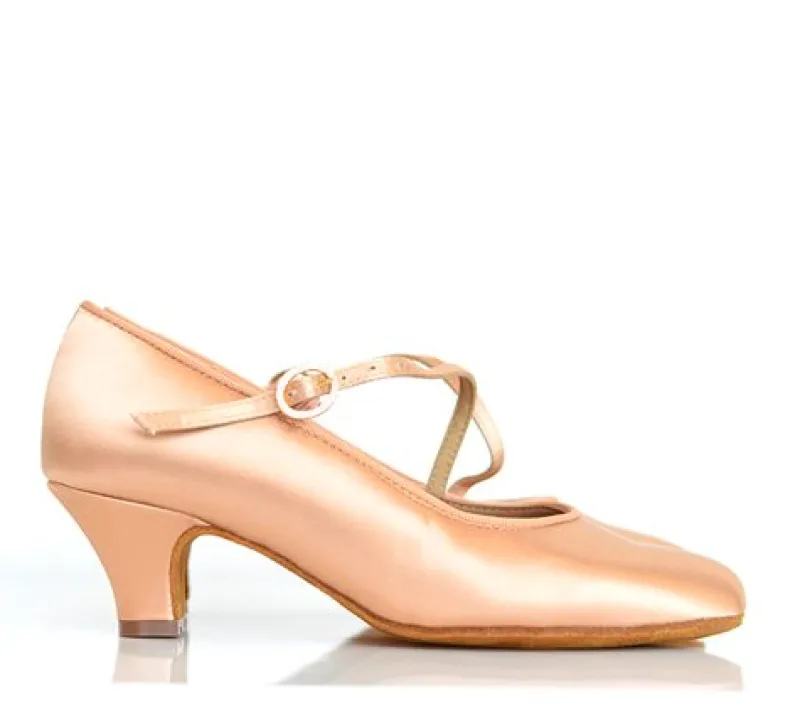 international_standardsko_4.webp Dansebutikken International standardsko med skrårem - junior hæl>Dame Pige Dansesko | Brudesko