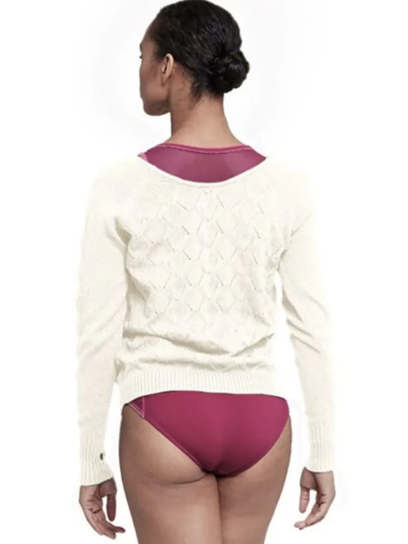 lang_bomuldsstrik_fra_blo_1.webp Dansebutikken Lang bomuldsstrik fra Bloch - creme>Dame Dragter Damer