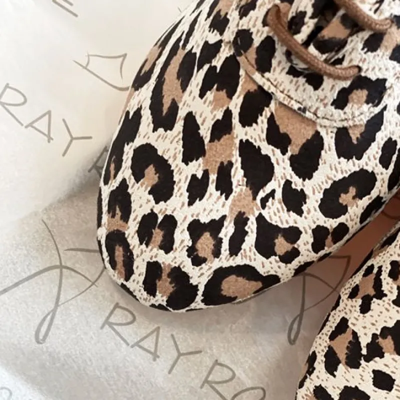 leopard_dansesko_trning_r_1.webp Dansebutikken Leopard dansesko træning Ray Rose>Dame Træningssko Damer | Social Dansesko