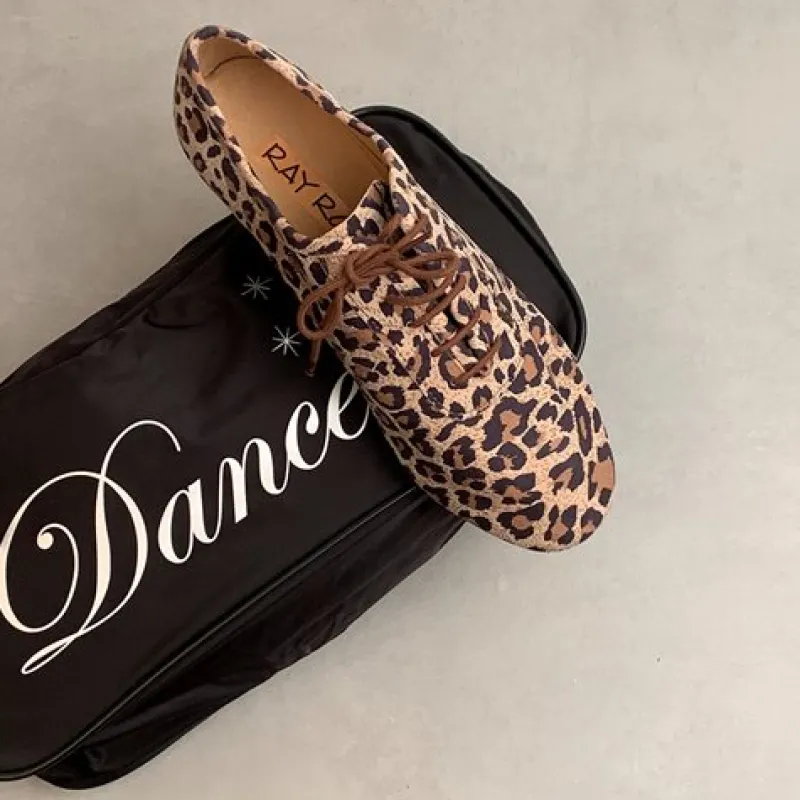 leopard_dansesko_trning_r_2.webp Dansebutikken Leopard dansesko træning Ray Rose>Dame Træningssko Damer | Social Dansesko