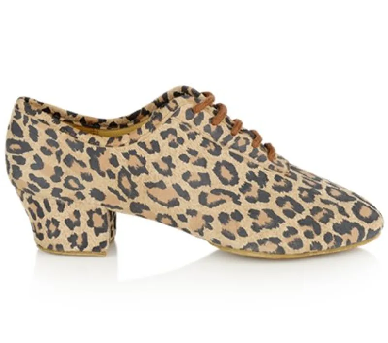 leopard_dansesko_trning_r_3.webp Dansebutikken Leopard dansesko træning Ray Rose>Dame Træningssko Damer | Social Dansesko