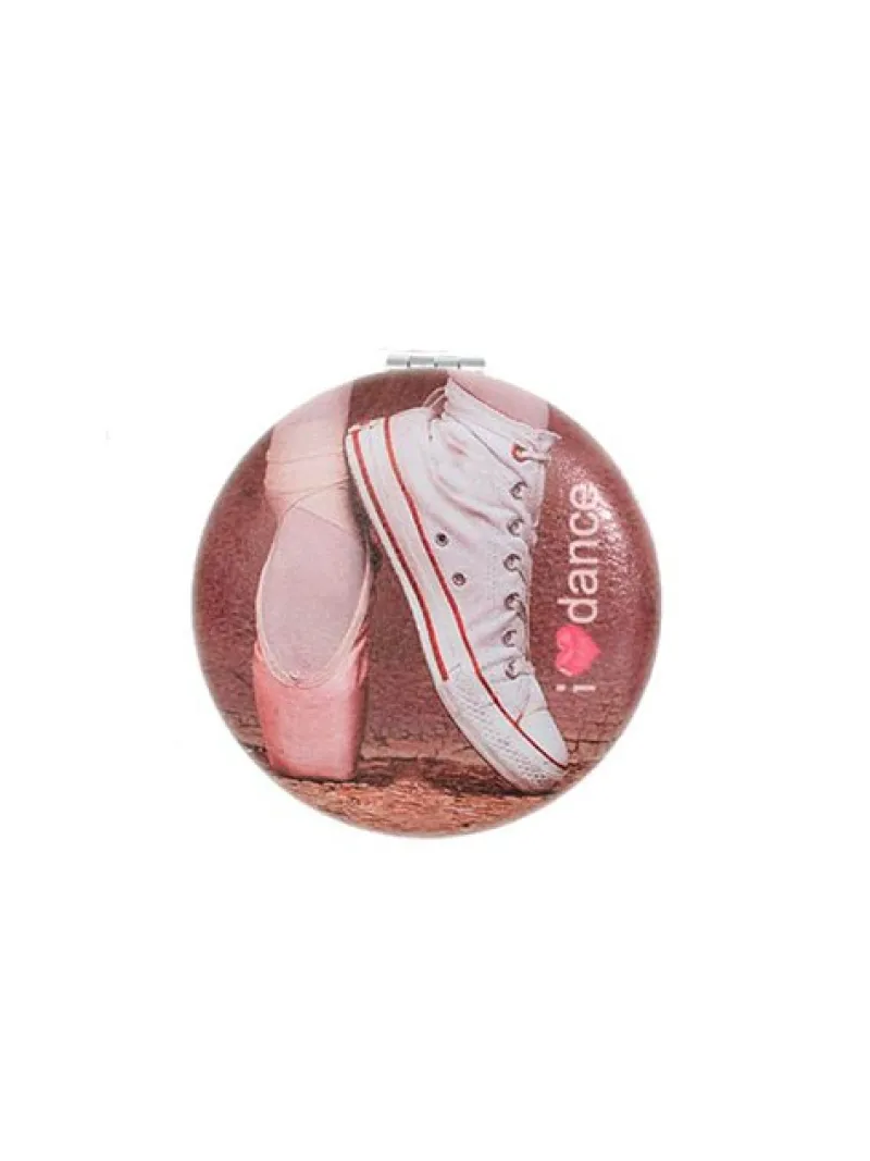 lille_balletspejl_med_pri_0.webp Dansebutikken Lille balletspejl med print af tåsko og sneaker>Børn Balletting Børn