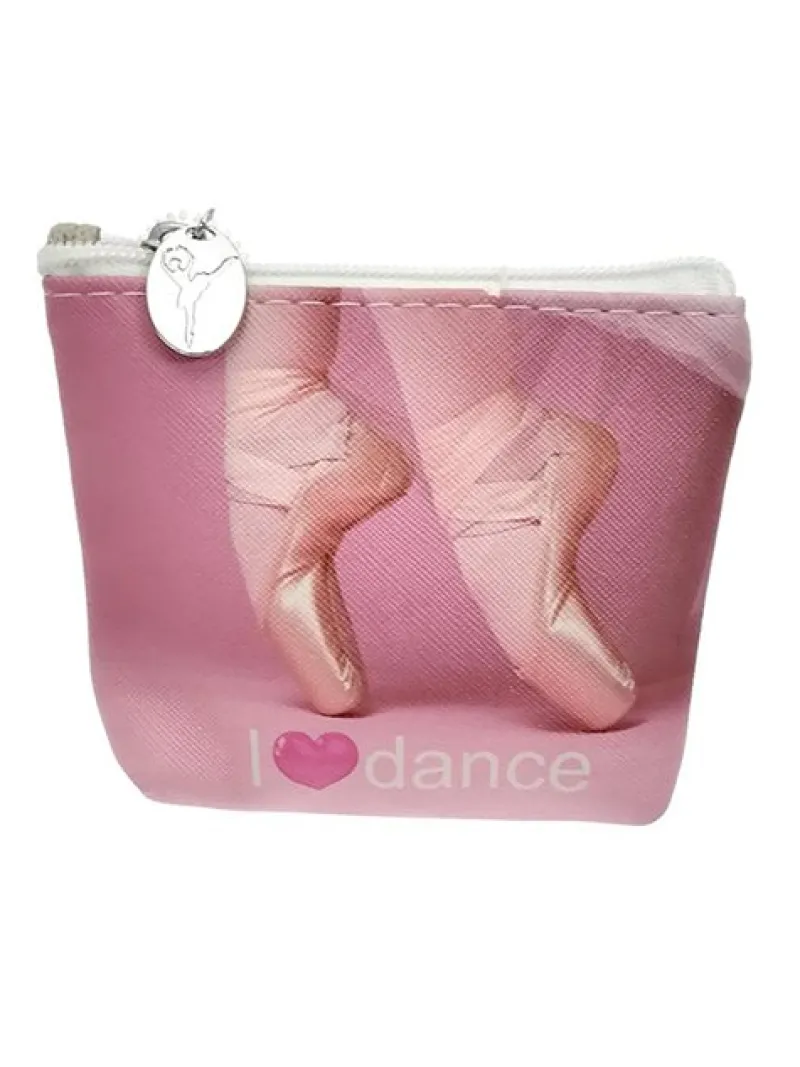 lille_rosa_balletpung_med_0.webp Dansebutikken Lille rosa balletpung med flot ballet motiv> Andet Til Ballet