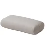 Dansebutikken Lille yoga bolster til meditation i lysegrå - Moonchild> Andet Til Yoga