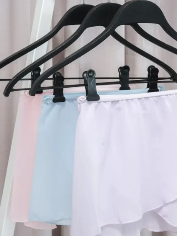 Dansebutikken Lyseblå chiffon skirt børn Capezio>Børn Underdele Piger | Gymnastikkjole Piger