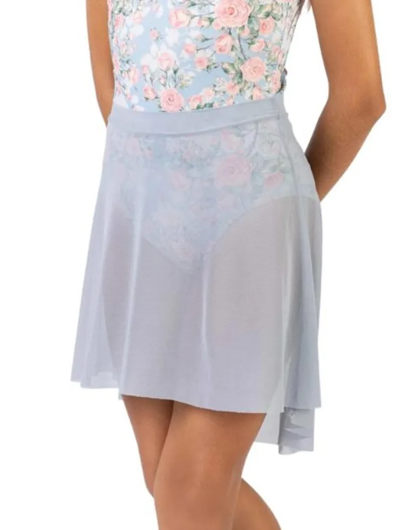 lysebl_pull_on_mesh_skrt__1.webp Dansebutikken Lyseblå pull on mesh skørt fra Mara Dancewear>Dame Skørter Til Skøjteløb | Ballet Underdele Damer